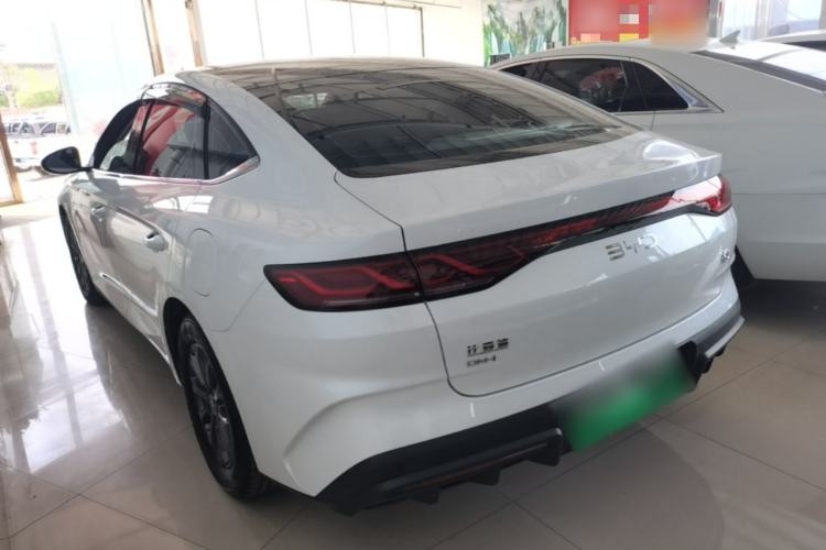 Used BYD Qin L 2024 DM-i 80KM Leading Model Rear Left 45 Deg