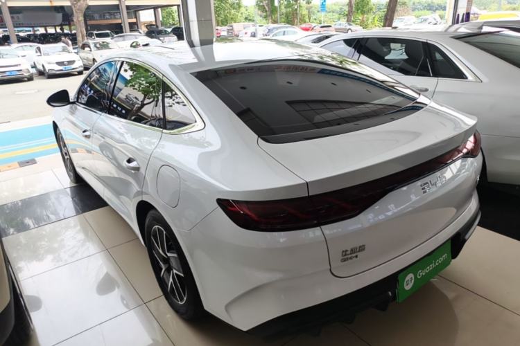 Used BYD Qin L 2024 DM-i 120KM Beyond Model Rear Left 45 Deg