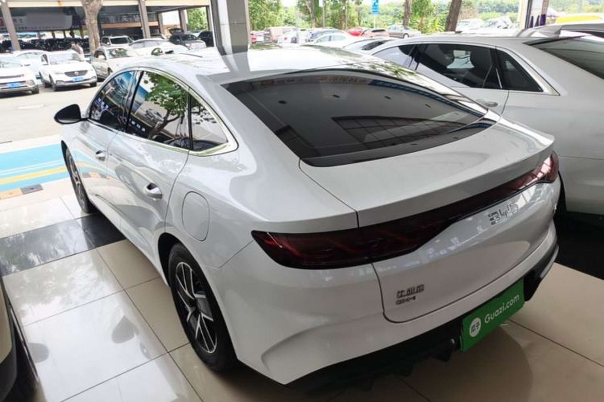 Used BYD Qin L 2024 DM-i 120KM Beyond Model Rear Left 45 Deg