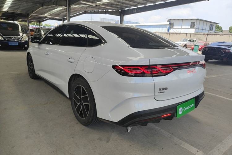 Used BYD Qin L 2024 DM-i 80KM Beyond Model Rear Left 45 Deg