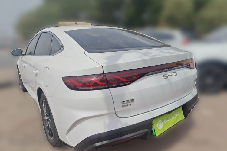 Used BYD Qin L 2024 DM-i 80KM Beyond Model Rear Left 45 Deg