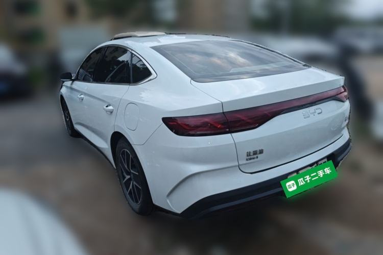 Used BYD Qin L 2024 DM-i 120KM Leading Model Rear Left 45 Deg