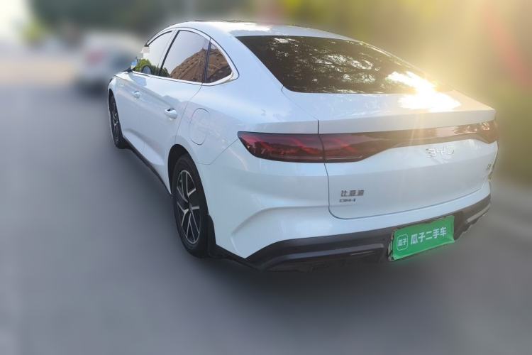 Used BYD Qin L 2024 DM-i 120KM Beyond Model Rear Left 45 Deg