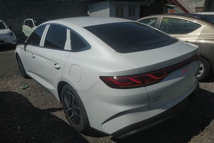 Used BYD Qin L 2024 DM-i 80KM Beyond Model Rear Left 45 Deg
