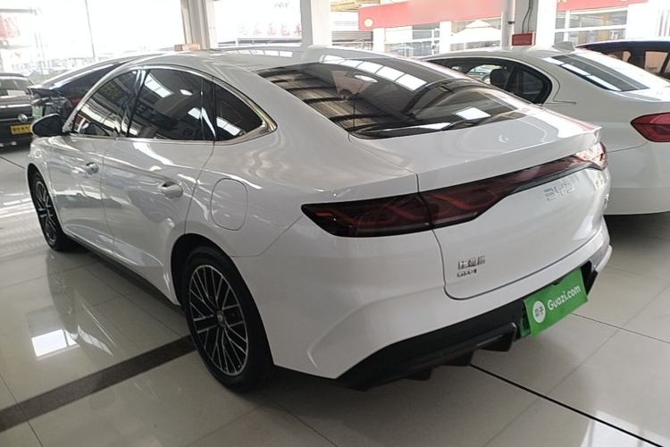 Used BYD Qin L 2024 DM-i 120KM Excellence Model Rear Left 45 Deg