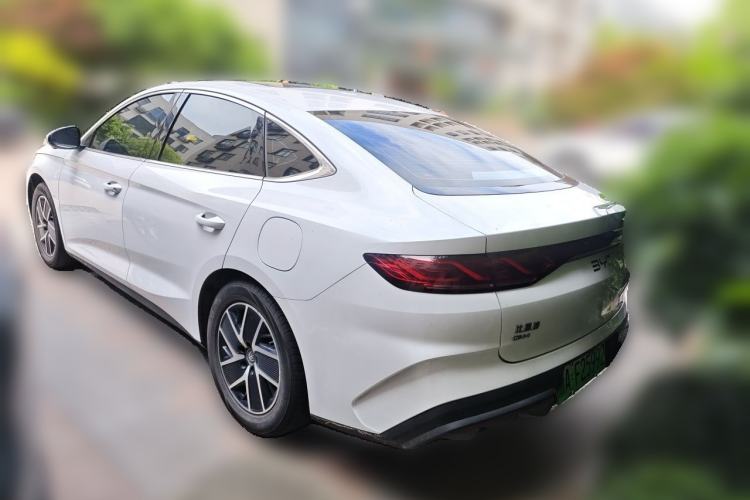 Used BYD Qin L 2024 DM-i 120KM Leading Model Rear Left 45 Deg