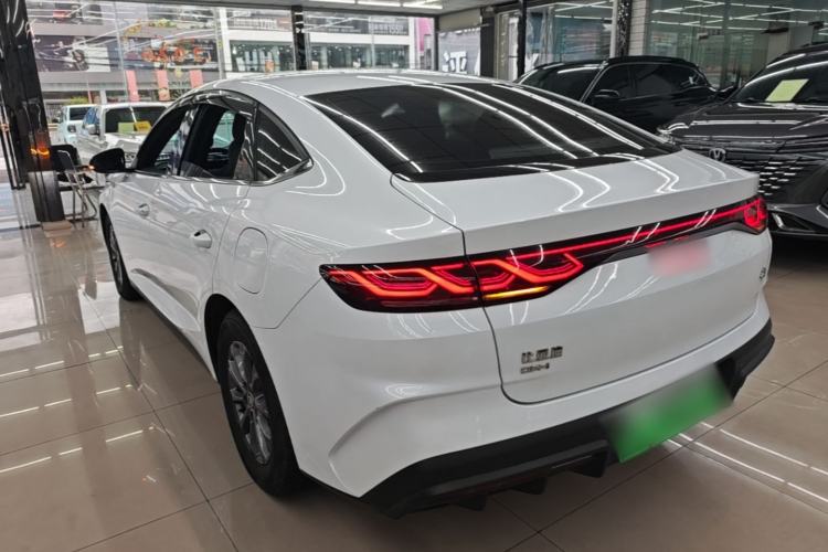 Used BYD Qin L 2024 DM-i 80KM Leading Model Rear Left 45 Deg
