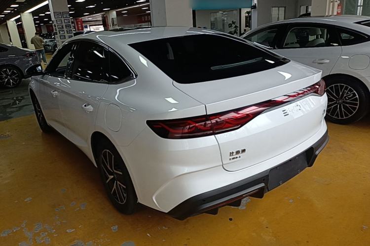 Used BYD Qin L 2024 DM-i 120KM Beyond Model Rear Left 45 Deg