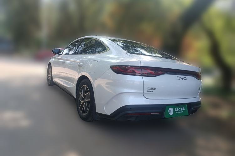 Used BYD Qin L 2024 DM-i 120KM Leading Model Rear Left 45 Deg
