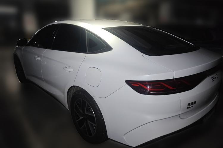 Used BYD Qin L 2024 DM-i 120KM Leading Model Rear Left 45 Deg