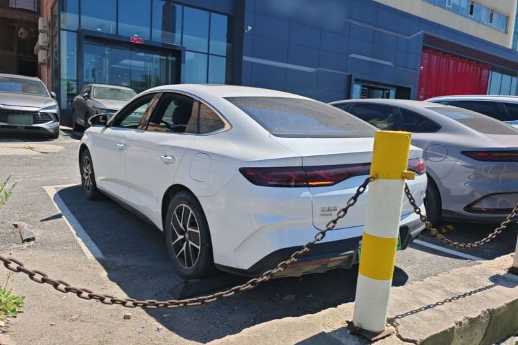 Used BYD Qin L 2024 DM-i 120KM Beyond Model Rear Left 45 Deg