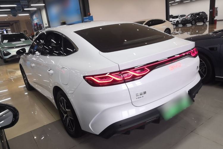 Used BYD Qin L 2024 DM-i 120KM Beyond Model Rear Left 45 Deg