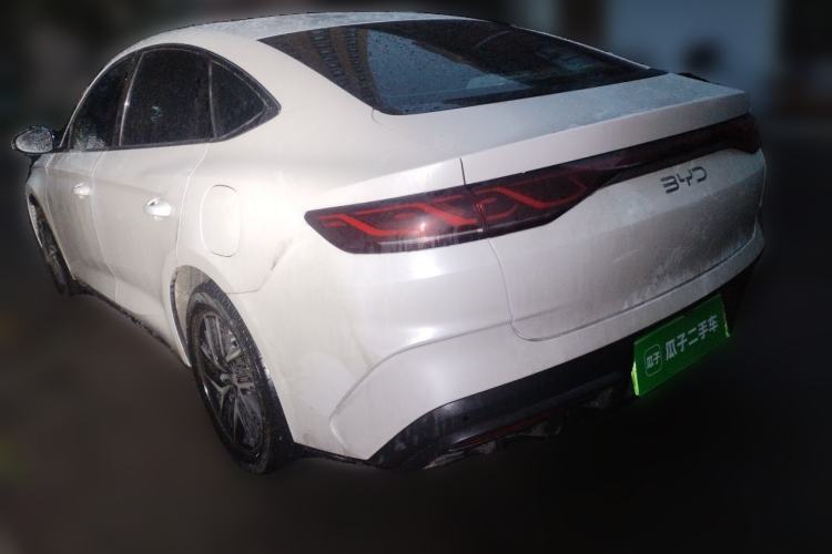 Used BYD Qin L 2024 DM-i 120KM Leading Model Rear Left 45 Deg