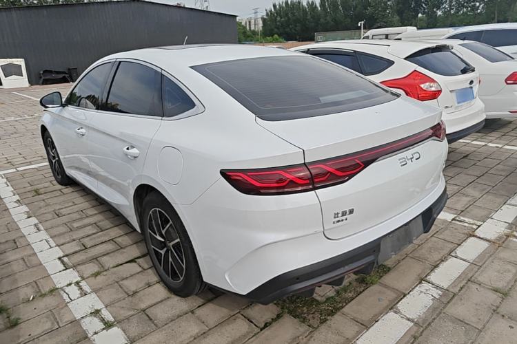 Used BYD Qin L 2024 DM-i 120KM Beyond Model Rear Left 45 Deg