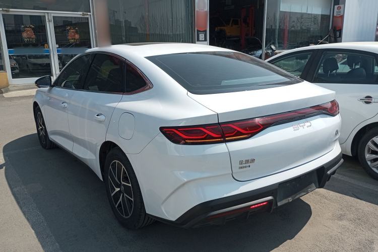 Used BYD Qin L 2024 DM-i 120KM Beyond Model Rear Left 45 Deg