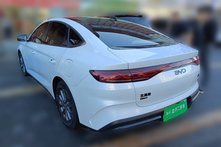 Used BYD Qin L 2024 DM-i 80KM Leading Model Rear Left 45 Deg