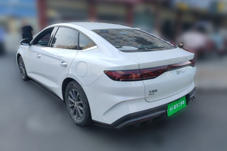 Used BYD Qin L 2024 DM-i 80KM Leading Model Rear Left 45 Deg