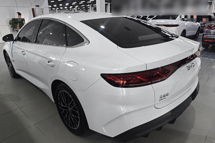 Used BYD Qin L 2024 DM-i 120KM Excellence Model Rear Left 45 Deg