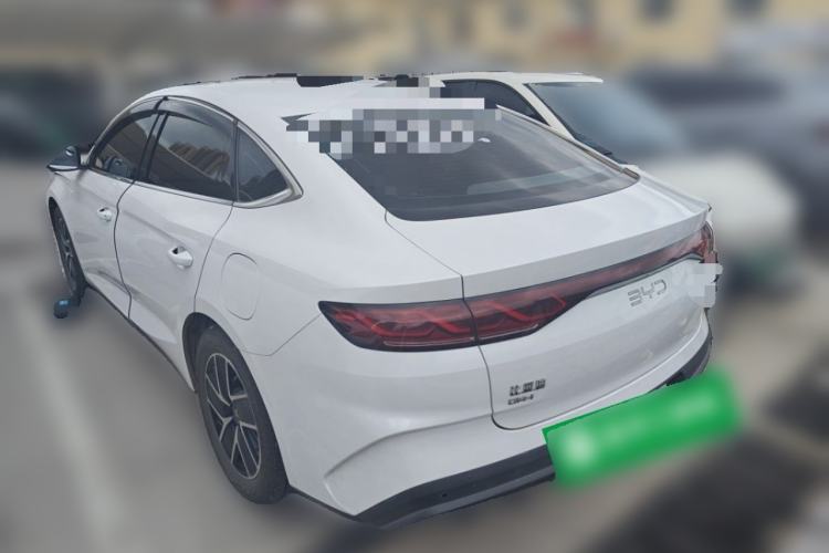 Used BYD Qin L 2024 DM-i 80KM Beyond Model Rear Left 45 Deg