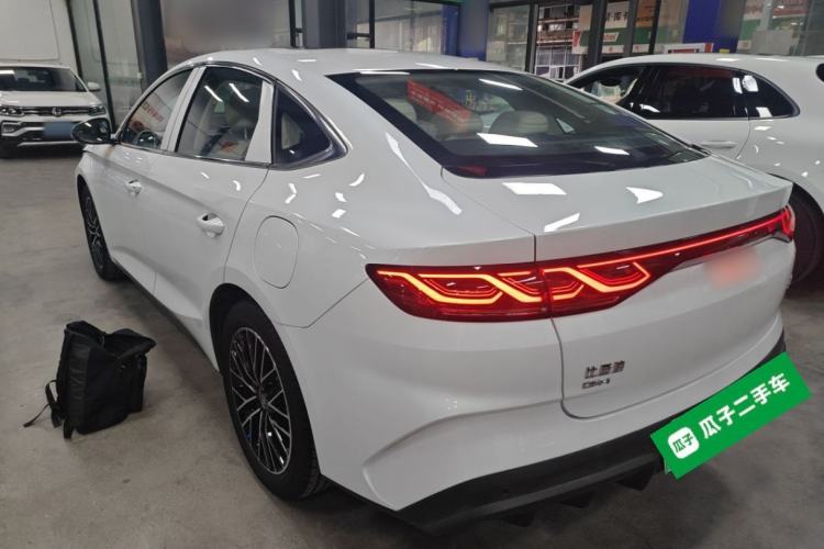 Used BYD Qin L 2024 DM-i 120KM Excellence Model Rear Left 45 Deg