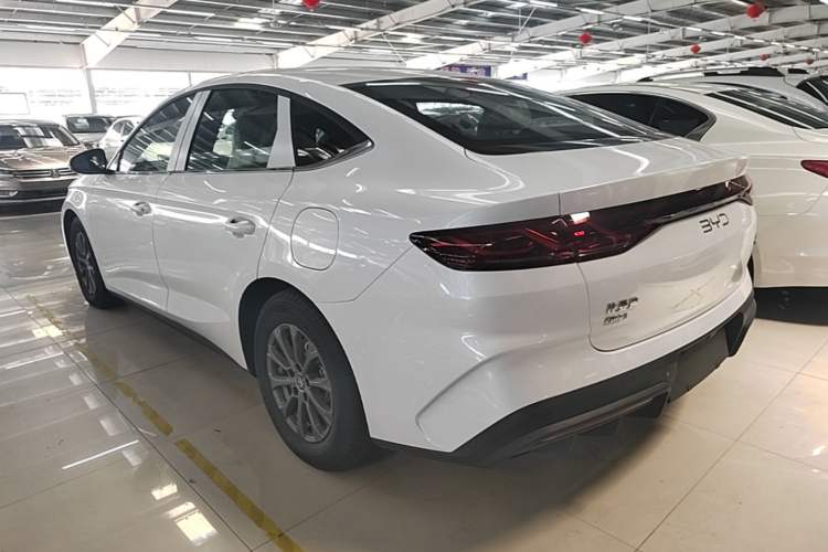 Used BYD Qin L 2024 DM-i 80KM Leading Model Rear Left 45 Deg