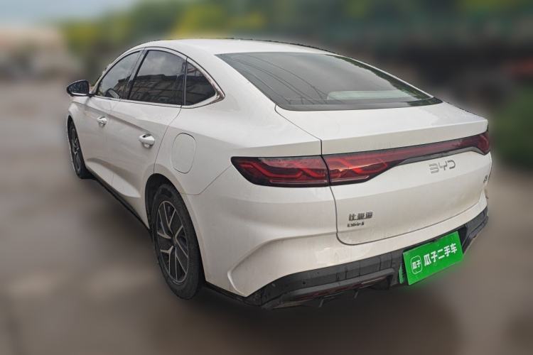 Used BYD Qin L 2024 DM-i 80KM Beyond Model Rear Left 45 Deg