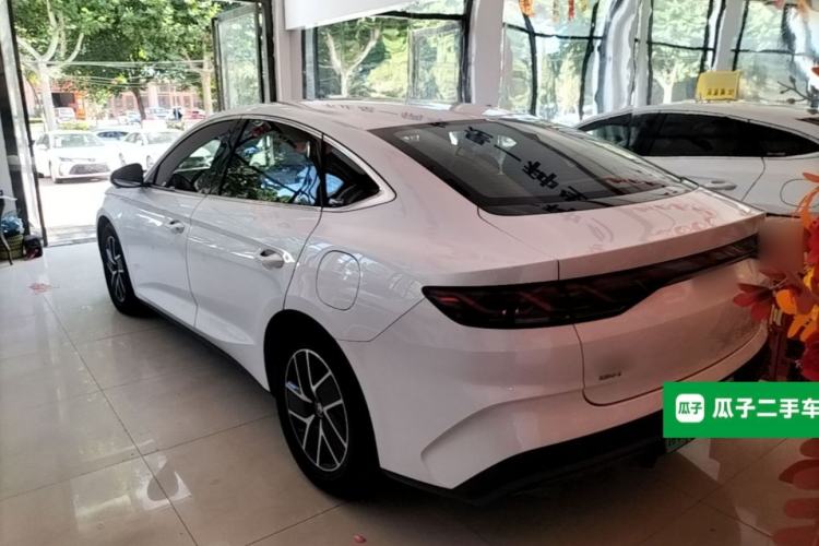 Used BYD Qin L 2024 DM-i 80KM Beyond Model Rear Left 45 Deg