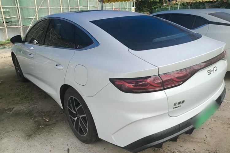 Used BYD Qin L 2024 DM-i 120KM Beyond Model Rear Left 45 Deg