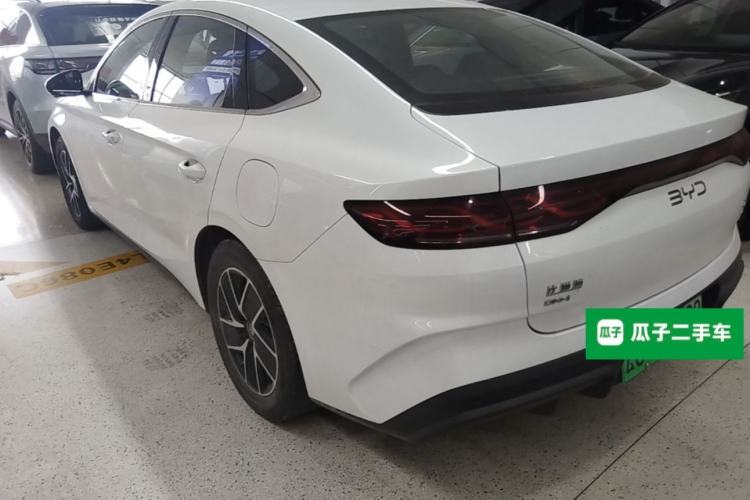Used BYD Qin L 2024 DM-i 120KM Leading Model Rear Left 45 Deg
