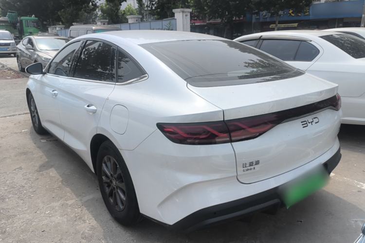 Used BYD Qin L 2024 DM-i 80KM Leading Model Rear Left 45 Deg