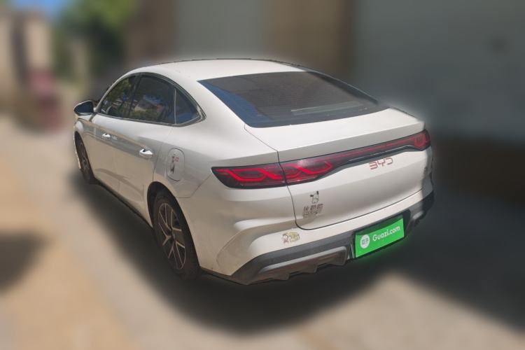 Used BYD Qin L 2024 DM-i 80KM Beyond Model Rear Left 45 Deg