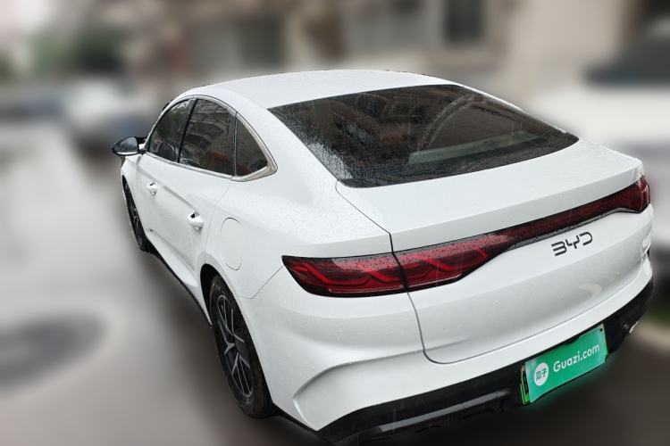 Used BYD Qin L 2024 DM-i 80KM Beyond Model Rear Left 45 Deg