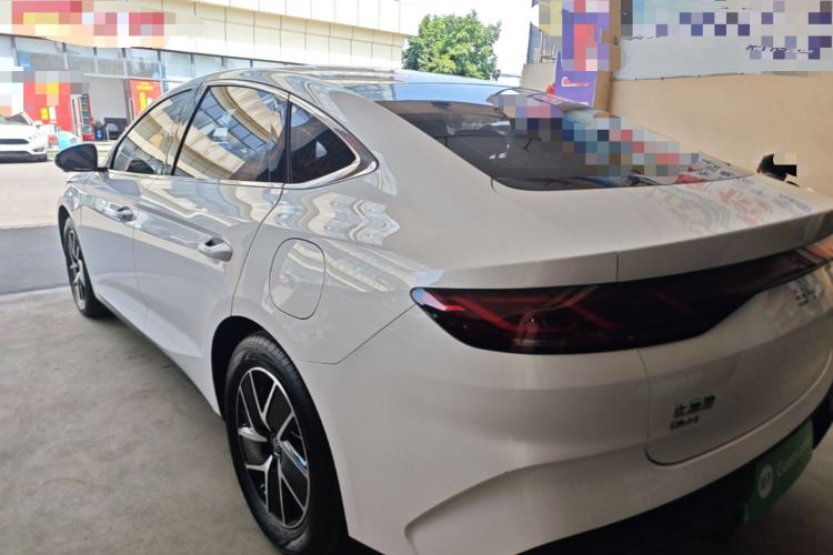 Used BYD Qin L 2024 DM-i 120KM Leading Model Rear Left 45 Deg