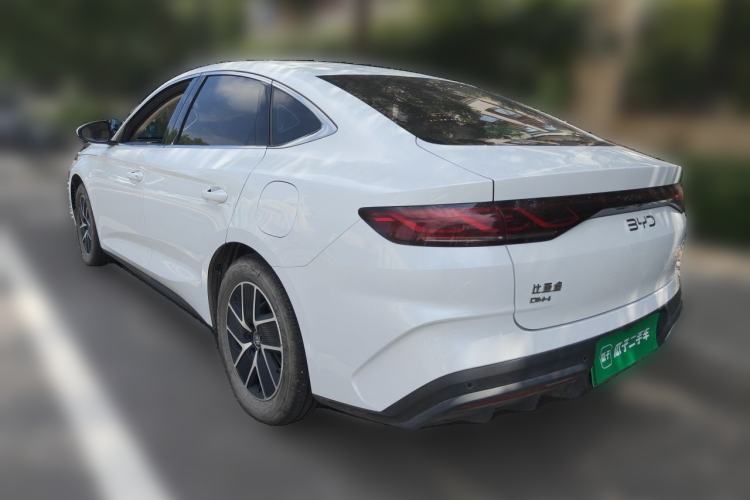 Used BYD Qin L 2024 DM-i 120KM Leading Model Rear Left 45 Deg