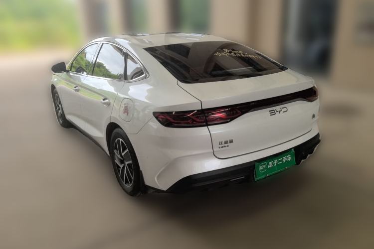 Used BYD Qin L 2024 DM-i 120KM Leading Model Rear Left 45 Deg