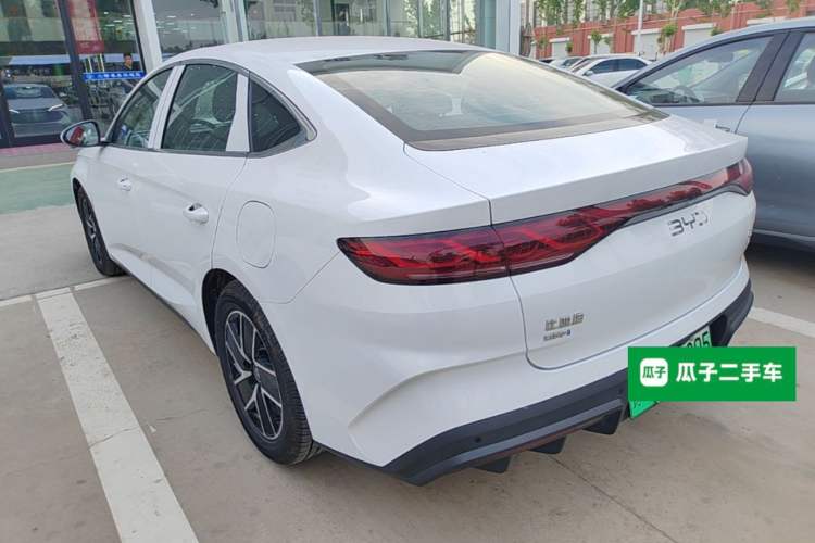 Used BYD Qin L 2024 DM-i 80KM Beyond Model Rear Left 45 Deg
