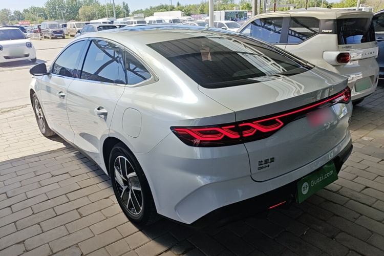 Used BYD Qin L 2024 DM-i 120KM Leading Model Rear Left 45 Deg