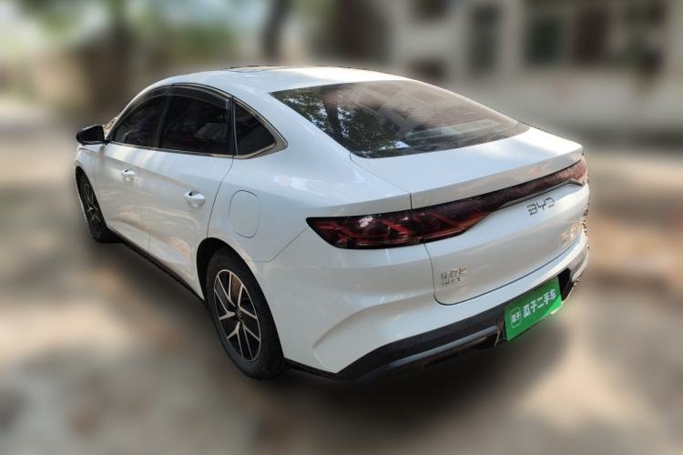 Used BYD Qin L 2024 DM-i 120KM Leading Model Rear Left 45 Deg