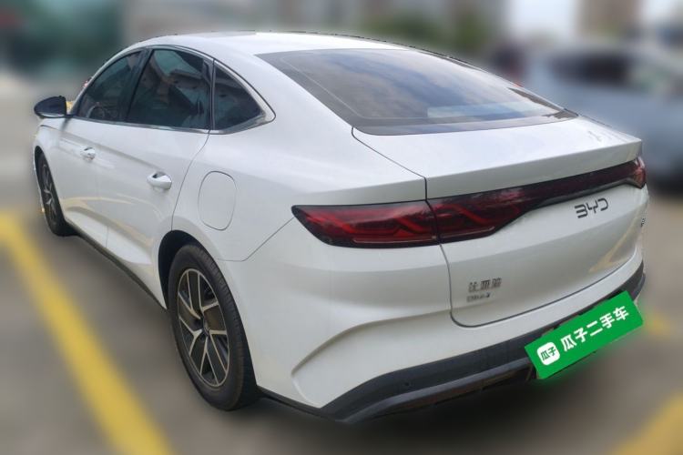 Used BYD Qin L 2024 DM-i 80KM Beyond Model Rear Left 45 Deg