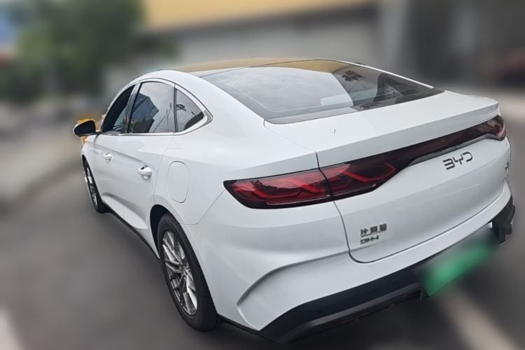 Used BYD Qin L 2024 DM-i 80KM Beyond Model Rear Left 45 Deg