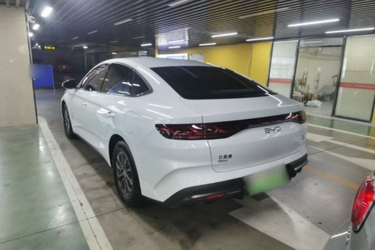Used BYD Qin L 2024 DM-i 80KM Leading Model Rear Left 45 Deg