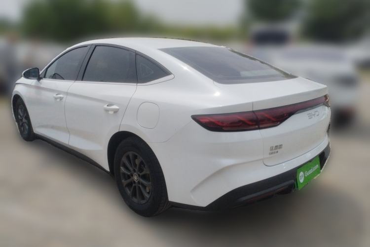 Used BYD Qin L 2024 DM-i 80KM Leading Model Rear Left 45 Deg
