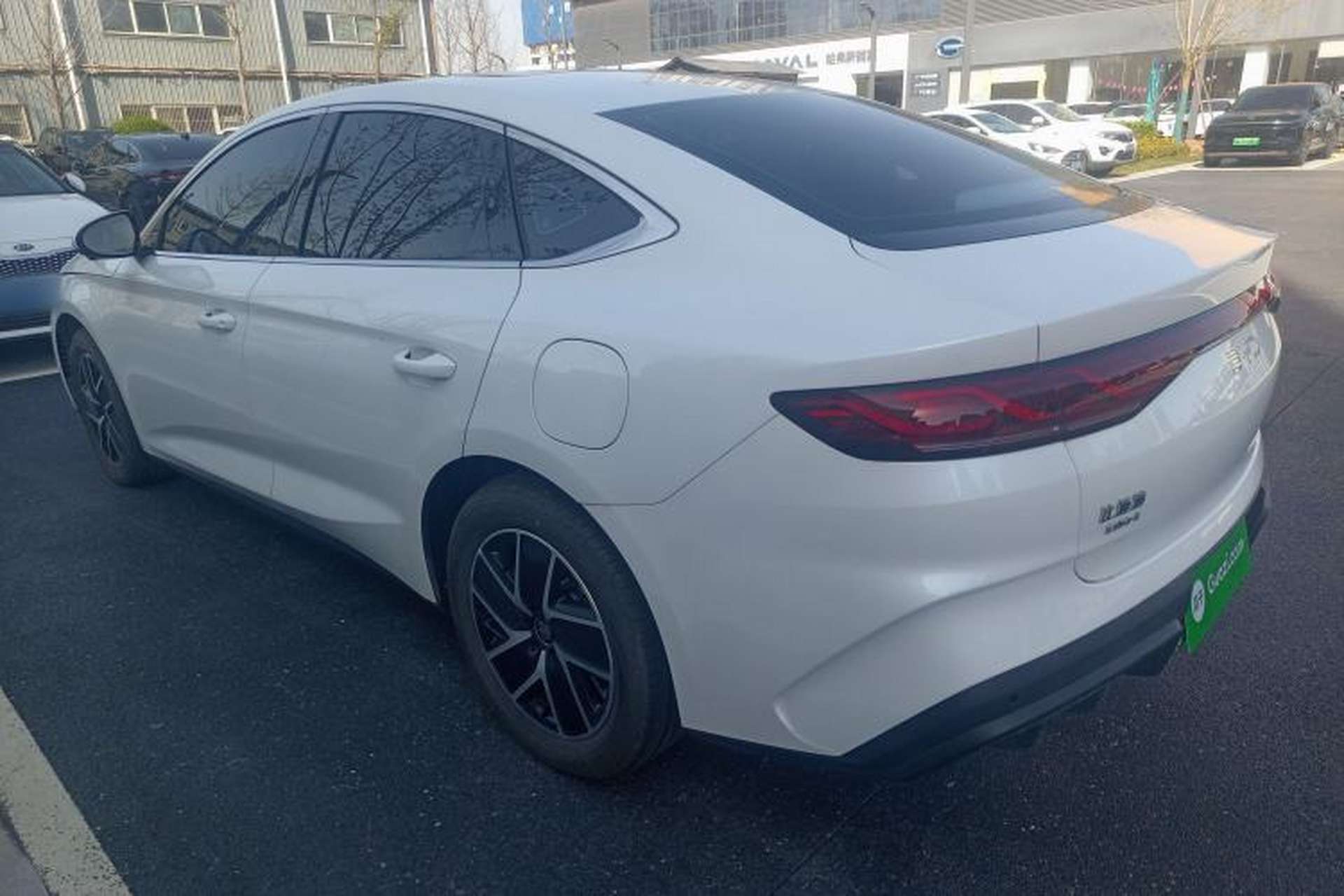 Used BYD Qin L 2024 DM-i 120KM Leading Model Rear Left 45 Deg