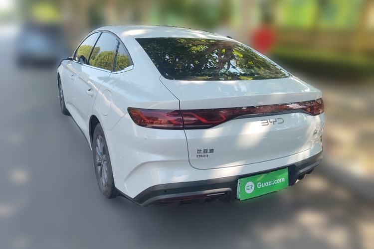 Used BYD Qin L 2024 DM-i 80KM Leading Model Rear Left 45 Deg