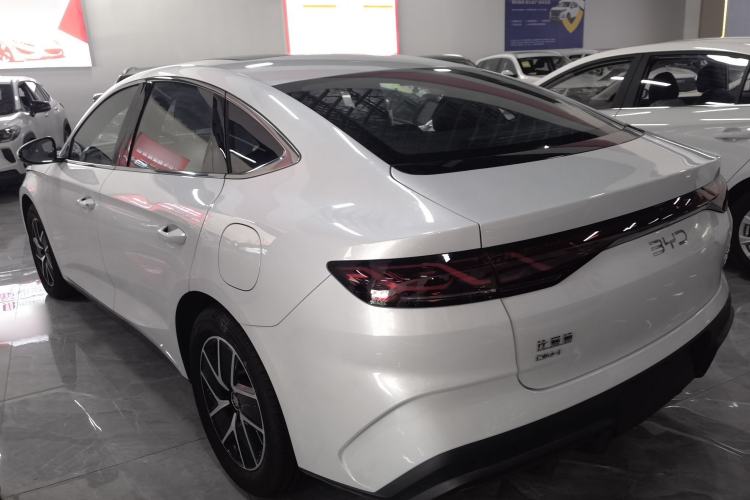 Used BYD Qin L 2024 DM-i 120KM Leading Model Rear Left 45 Deg