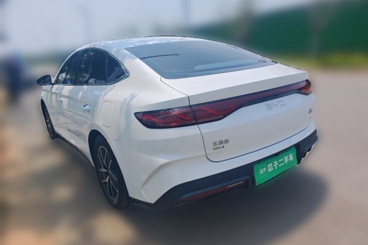 Used BYD Qin L 2024 DM-i 120KM Leading Model Rear Left 45 Deg