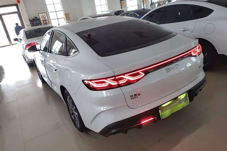 Used BYD Qin L 2024 DM-i 80KM Leading Model Rear Left 45 Deg