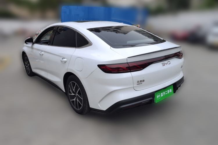 Used BYD Qin L 2024 DM-i 120KM Leading Model Rear Left 45 Deg