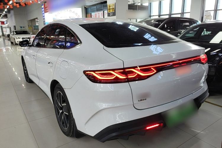Used BYD Qin L 2024 DM-i 80KM Beyond Model Rear Left 45 Deg