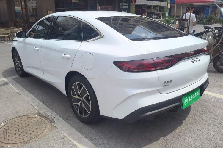 Used BYD Qin L 2024 DM-i 120KM Beyond Model Rear Left 45 Deg